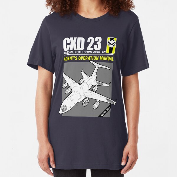 BUS MANUAL Slim Fit T-Shirt