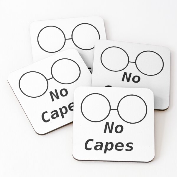 Item preview, No Capes designed and sold by Disney310.