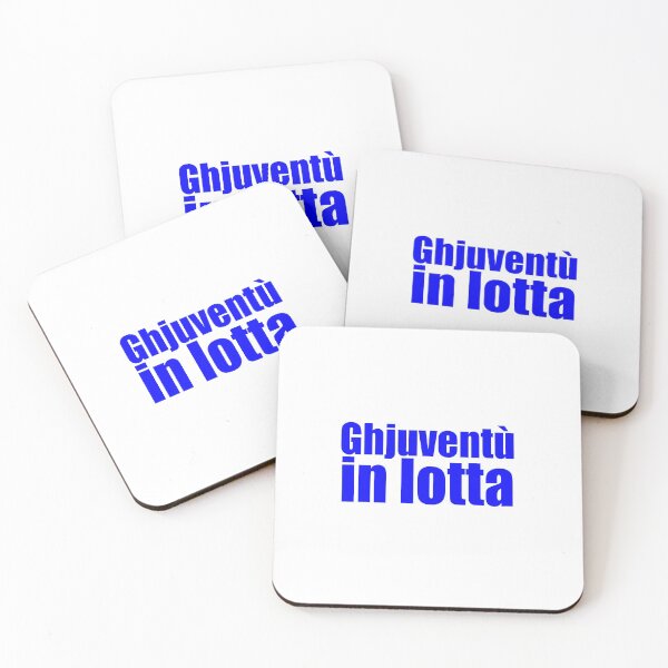 Item preview, T-Shirt for Corsican youth: Ghjuventù in lotta designed and sold by coolbarda.