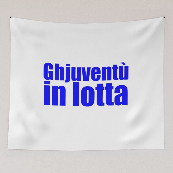 Item preview, T-Shirt for Corsican youth: Ghjuventù in lotta designed and sold by coolbarda.