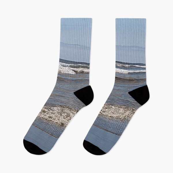 Item preview, Ocean Waves on Long Beach 2020 designed and sold by Christopher Wheat.