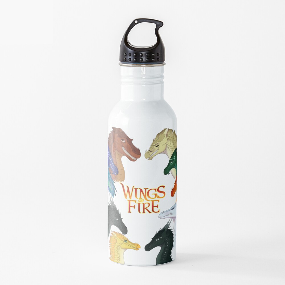 Wings of Fire - All Together Water Bottle