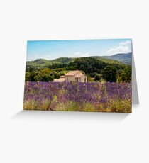 provence Greeting Card