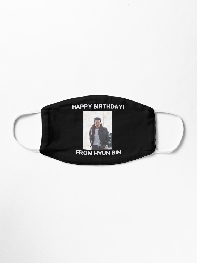 Alternate view of Happy Birthday From Hyun Bin Mask