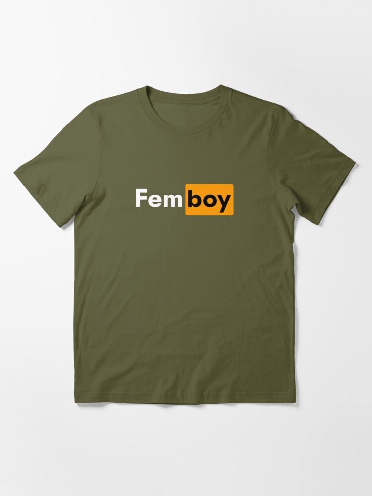 Femboy Sissy Essential T-Shirt for Sale by artvia