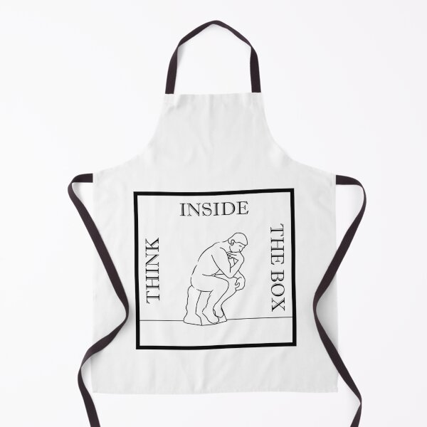 Item preview, Think Inside The Box designed and sold by SlumCity.