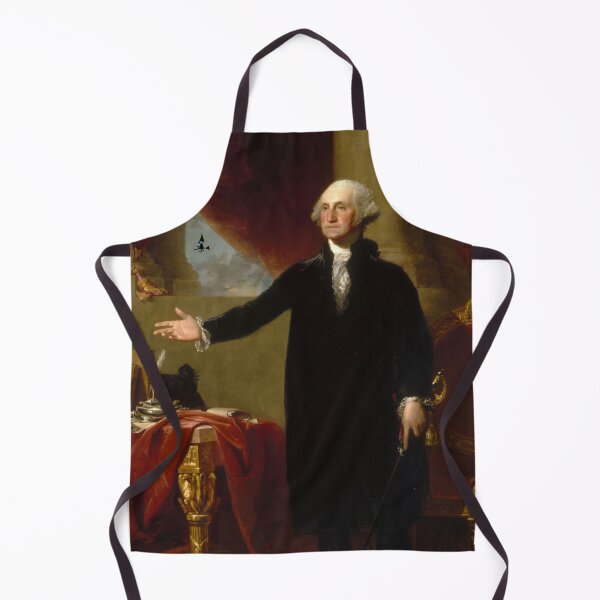 Item preview, Subtly Ruined George Washington - Witch designed and sold by weavernap.