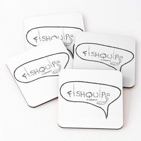 Item preview, FishQuips Logo, Fish Humor Comic designed and sold by FishQuips.