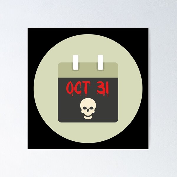 Item preview, October 31st Halloween designed and sold by angieanguk.