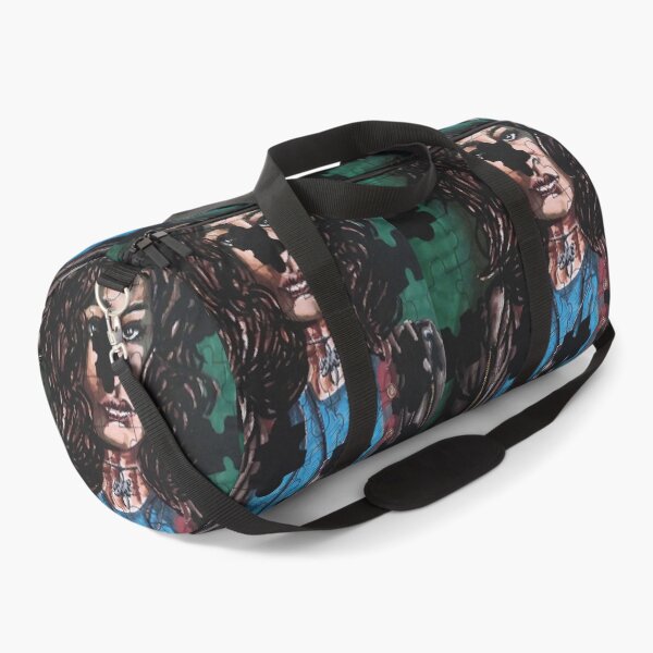 Item preview, Doom Patrol - "Missing Some Of The Pieces" Crazy Jane portrait (original) designed and sold by Stag Art Studios.