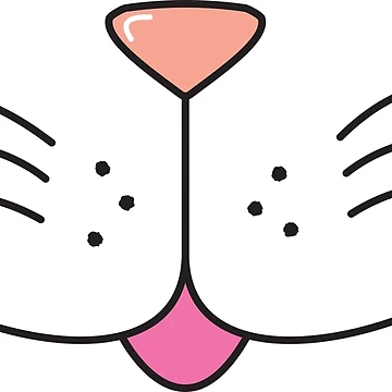 Artwork thumbnail, Kitty Cat Face [Roufxis-Rb] by RoufXis
