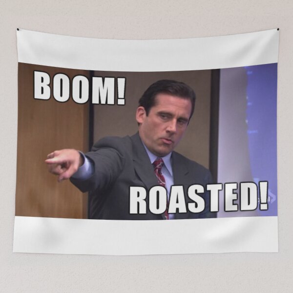 Item preview, Boom Roasted! designed and sold by thehollowpoint.