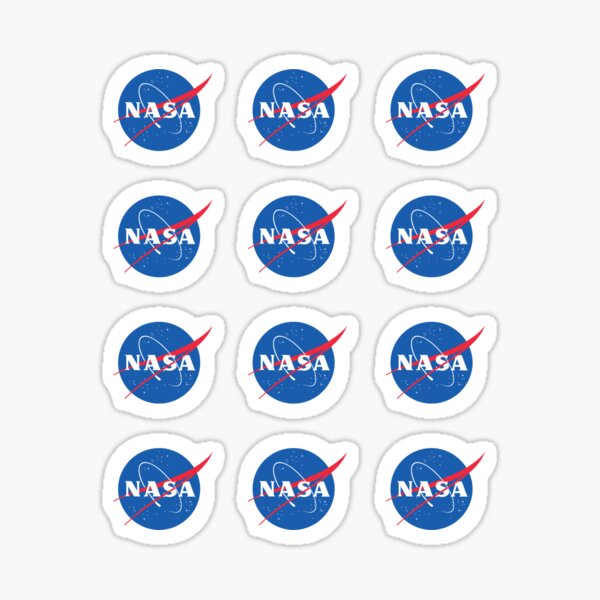 Affinity Vintage Nasa Sticker