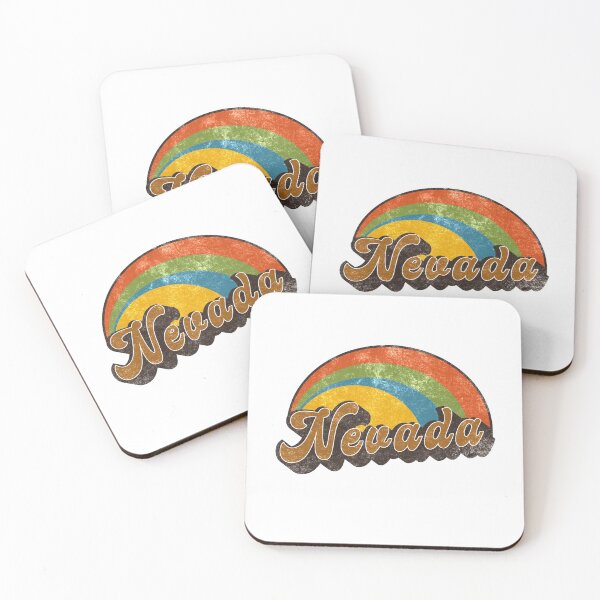 Item preview, Estado de Nevada Retro USA Vintage designed and sold by SpookshowDesign.