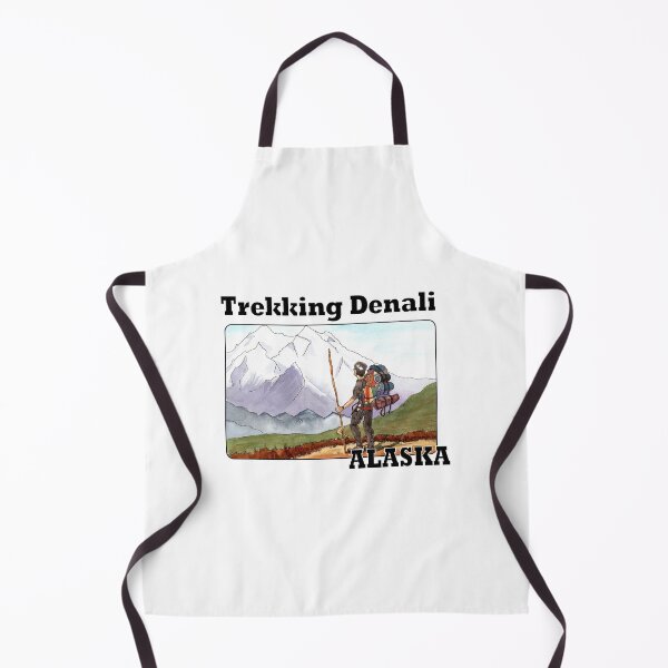 Item preview, Trekking Denali, Alaska designed and sold by MMc Buck.
