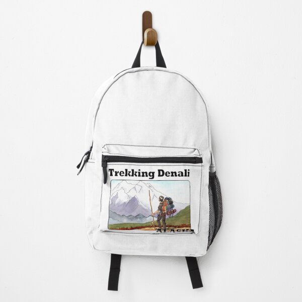 Item preview, Trekking Denali, Alaska designed and sold by MMc Buck.