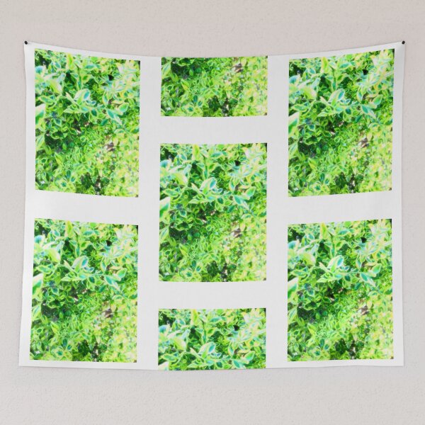 Item preview, Bright Green Leaves -- Beautiful Nature of Summer designed and sold by Creative.Juices.