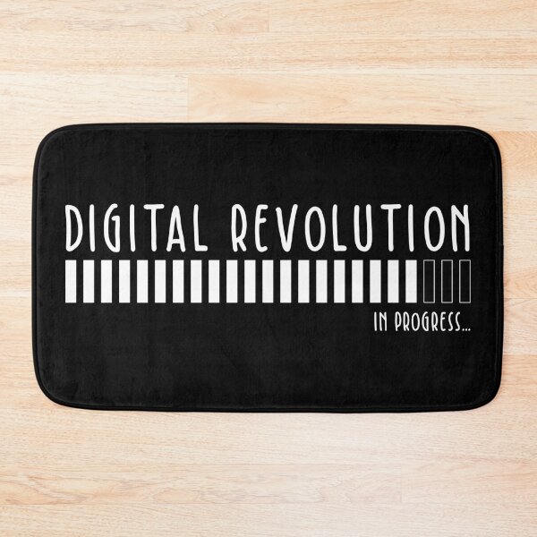 Item preview, Digital Revolution in progress designed and sold by BlueZenStudio.