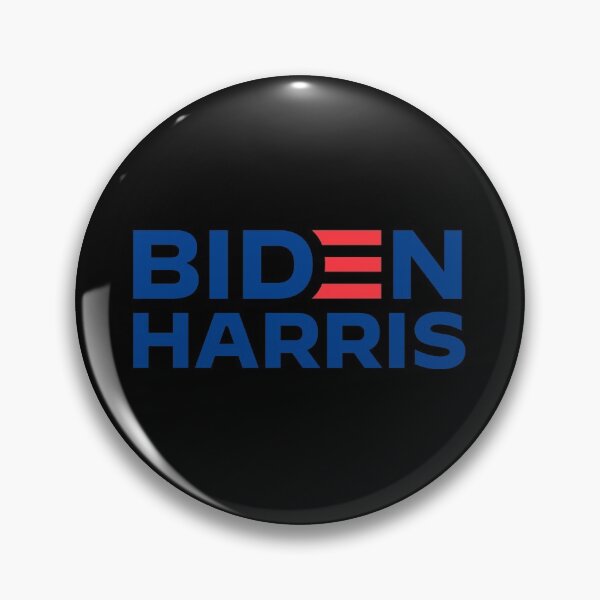 Item preview, Joe Biden Pin| Biden Harris 2024 Campaign Pin Button | Face Mask designed and sold by YikesForever.