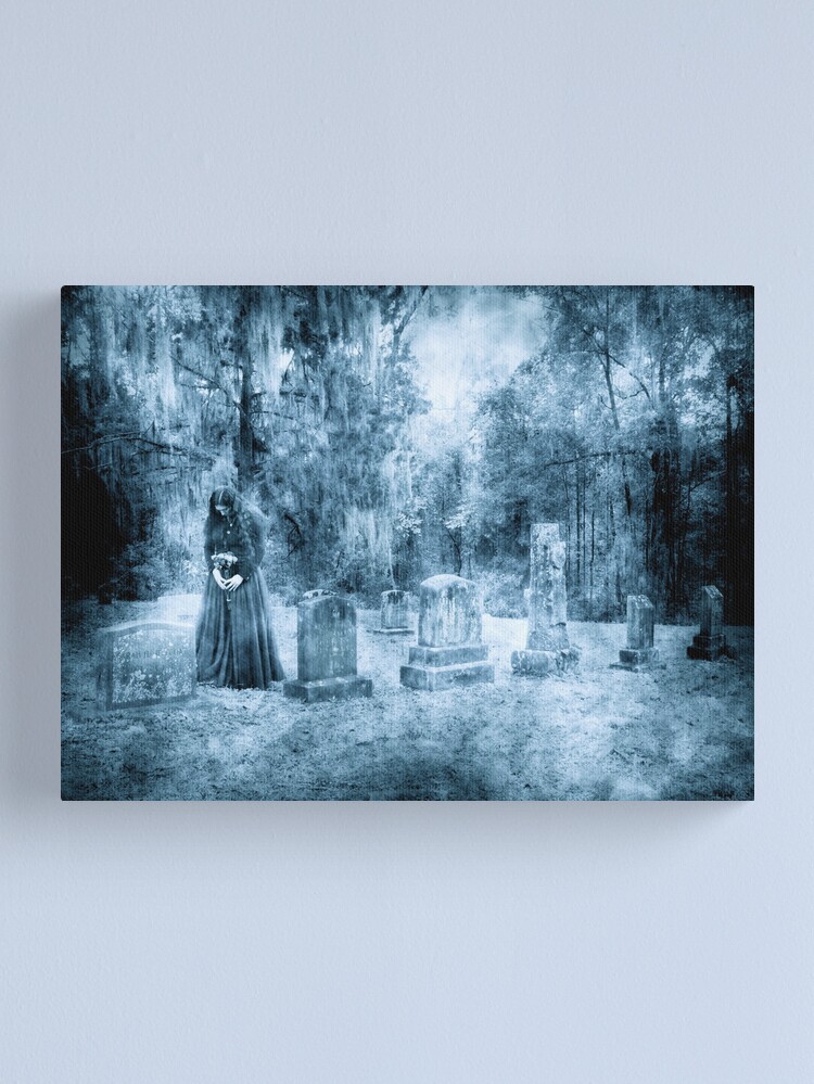Alternate view of Reminiscing Canvas Print