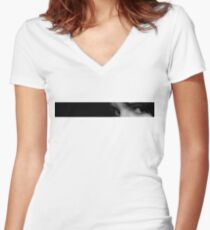 Just a glimpse Women's Fitted V-Neck T-Shirt