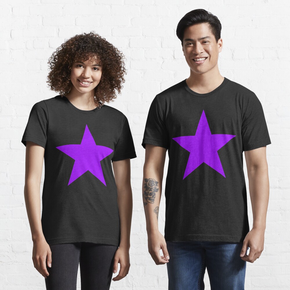 purple star shirt