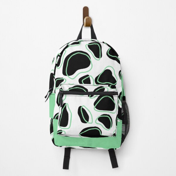 Item preview, Mint Green Cow-print designed and sold by heliocentricism.