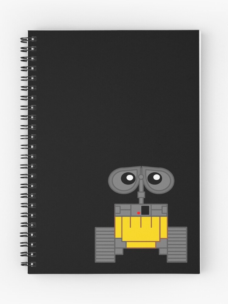 Thumbnail 1 of 3, Journal, Gingerbread - Boxy Robot designed and sold by SaraSanddollar.