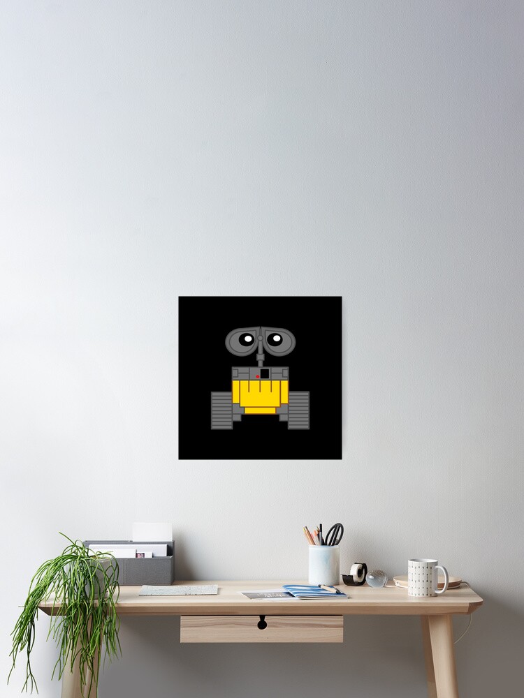 Thumbnail 2 of 3, Poster, Gingerbread - Boxy Robot designed and sold by SaraSanddollar.