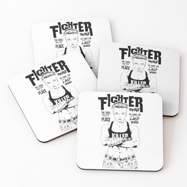 Item preview, Fighter Spirit designed and sold by Hamwizen.