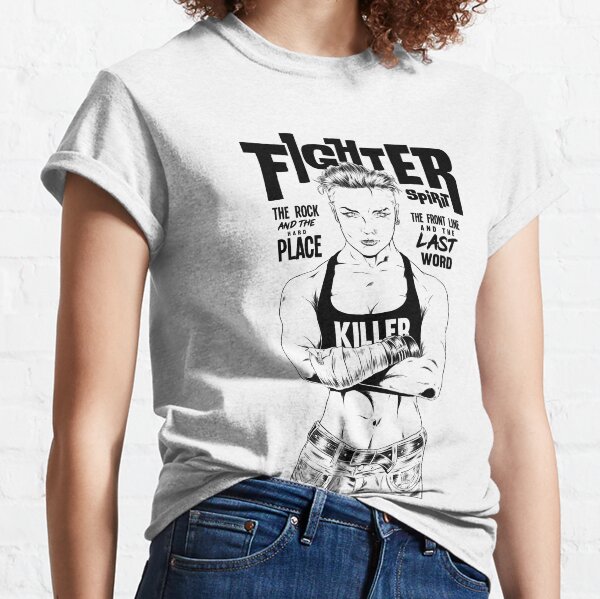 Fighter Spirit Classic T-Shirt