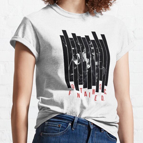 Fontaines D. C. photographic collage print Classic T-Shirt