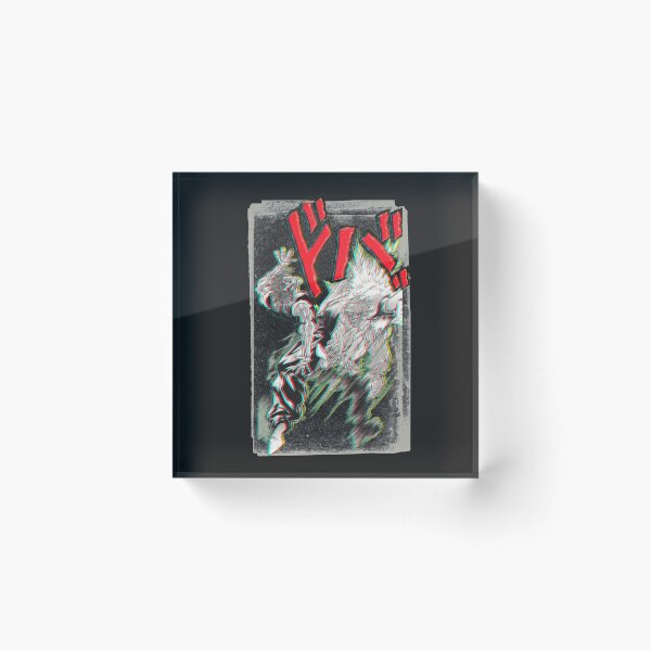 Item preview, Yujiro Hanma vs Kaku Kaioh designed and sold by Diaz-Shop.