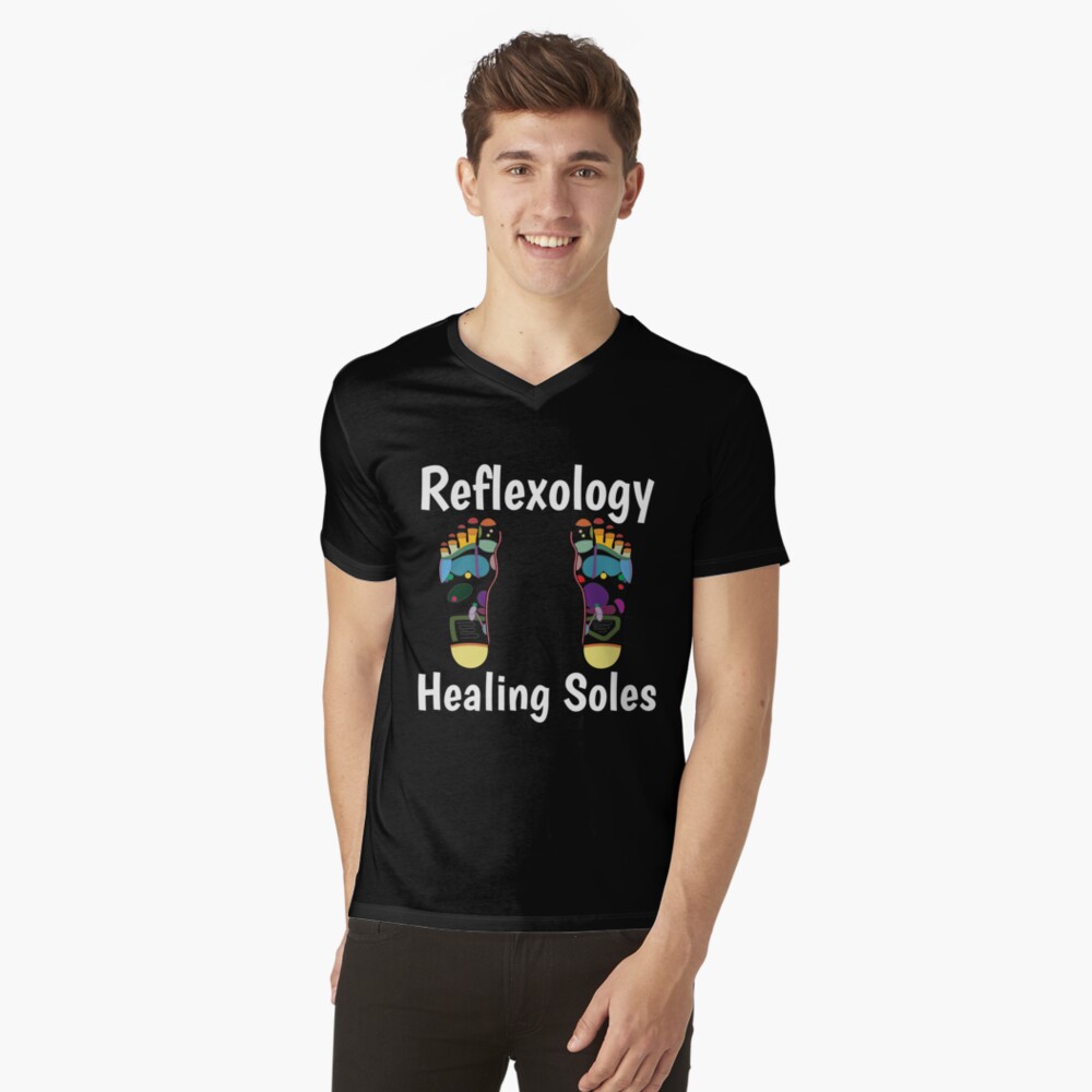 Item preview, V-Neck T-Shirt designed and sold by Onpointholistic.