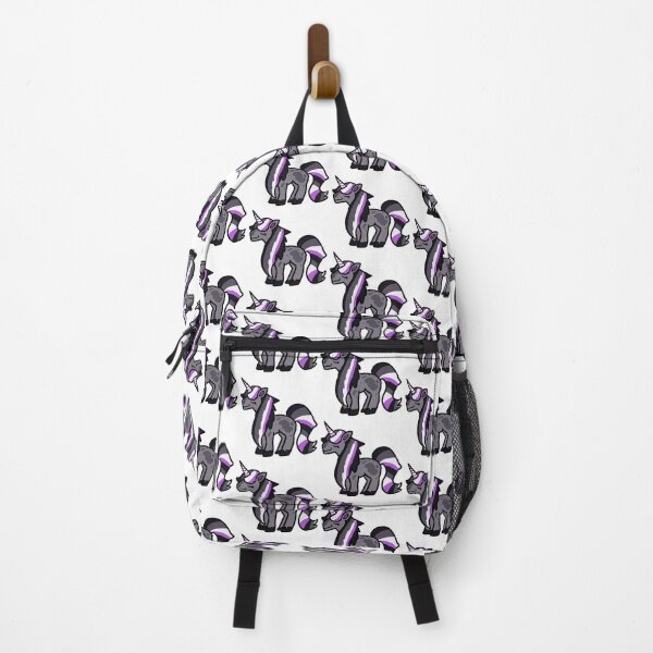 Item preview, Pride Unicorn: Asexual designed and sold by aquaspider.