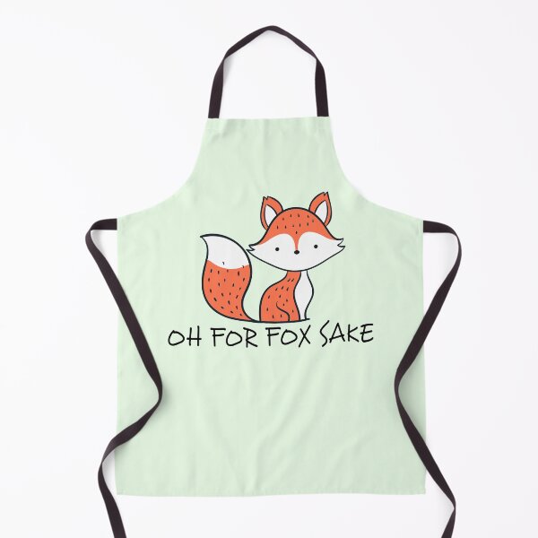 Item preview, Oh For Fox Sake designed and sold by csaron92.