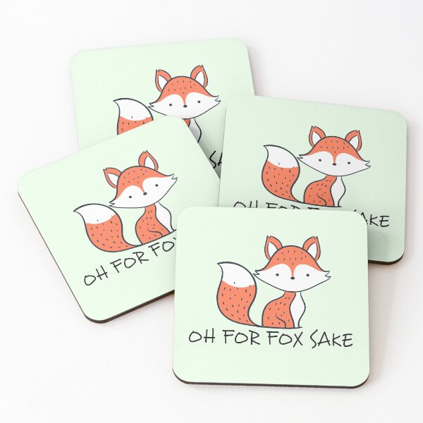 Item preview, Oh For Fox Sake designed and sold by csaron92.