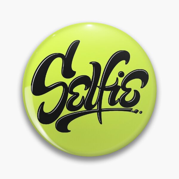 Item preview, Wicked Acid Neon Green - Only for the Brave - Awesome Selfie Lettering designed and sold by 26-Characters.