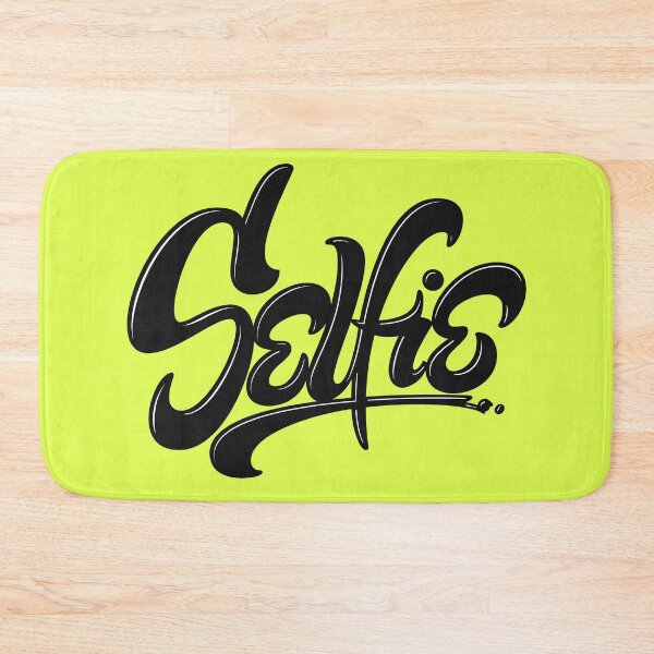 Item preview, Wicked Acid Neon Green - Only for the Brave - Awesome Selfie Lettering designed and sold by 26-Characters.