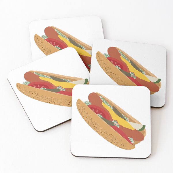 Item preview, Chicago Hot Dog designed and sold by Ryan Bush.