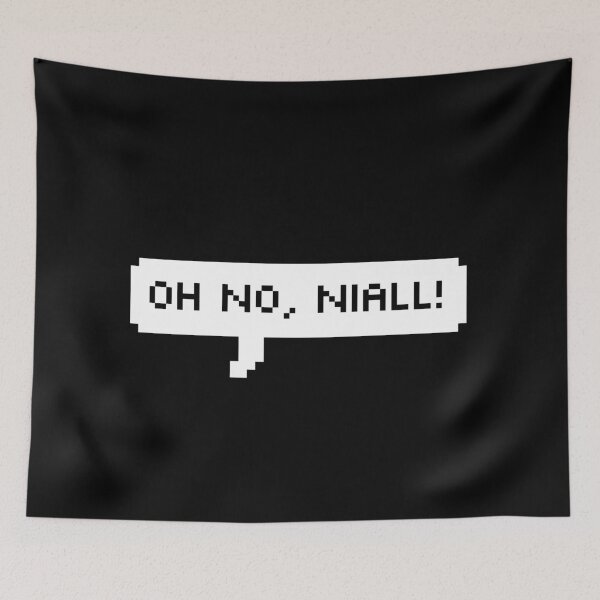Item preview, ¡Oh, no Niall! designed and sold by CrystalCrush.