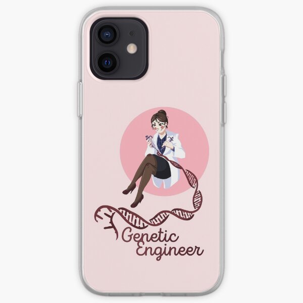 Genetic Engineer iPhone Soft Case