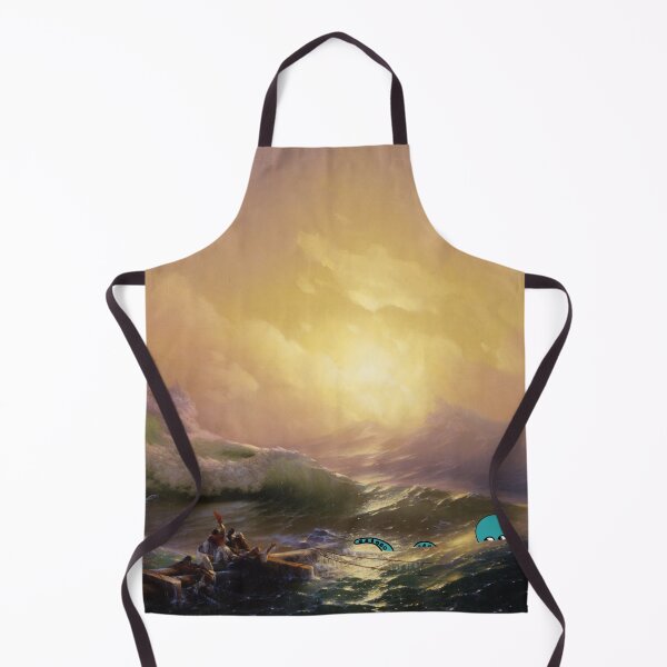 Item preview, Subtly Ruined The Ninth Wave - Giant Octopus designed and sold by weavernap.