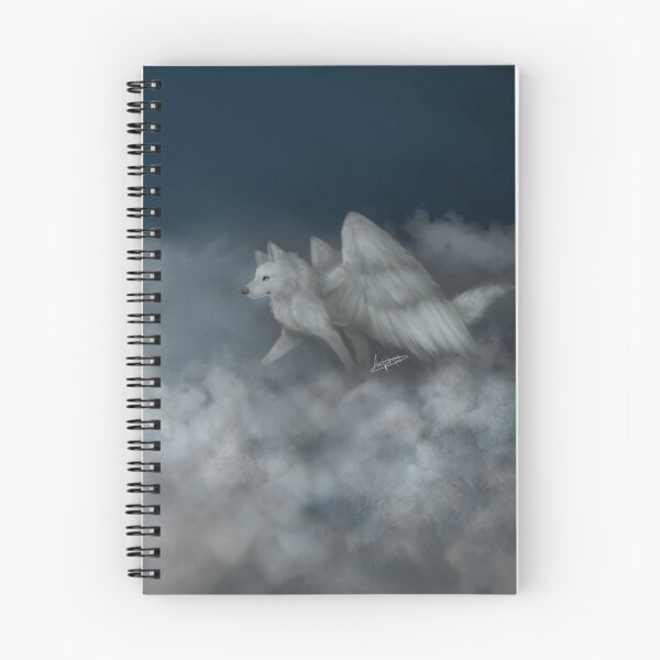 Item preview, Angel Wolf designed and sold by SmileOnMyHeart.