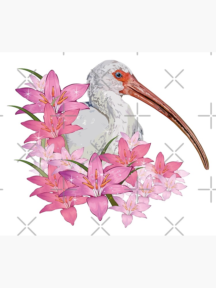 Discover ibis Shower Curtain
