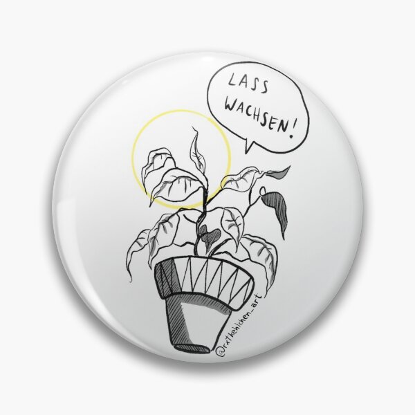 Item preview, "Let it grow" | Isabella designed and sold by FrauMarquart.