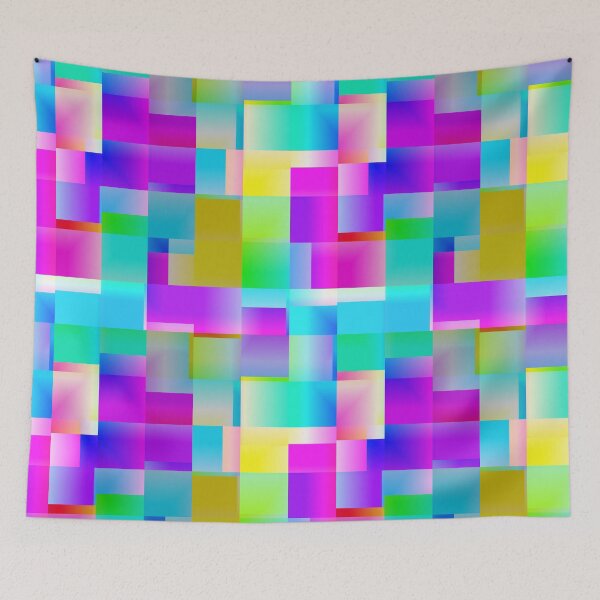 Item preview, Pop-art look Cubes designed and sold by Sybille-Yates.