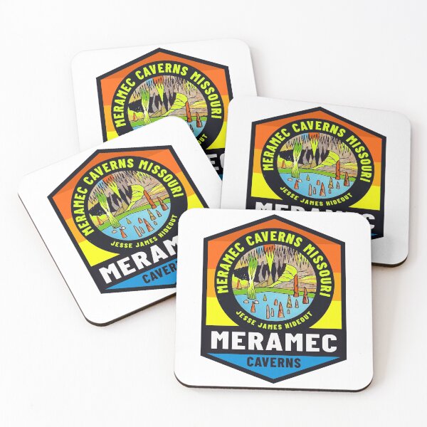 Item preview, Meramec Caverns Missouri Jesse James designed and sold by DESTINATIONS DECAL DOS.