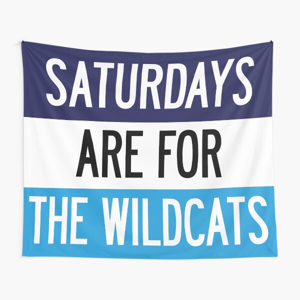 Item preview, saturdays are for the wildcats designed and sold by juliajohnsonx.