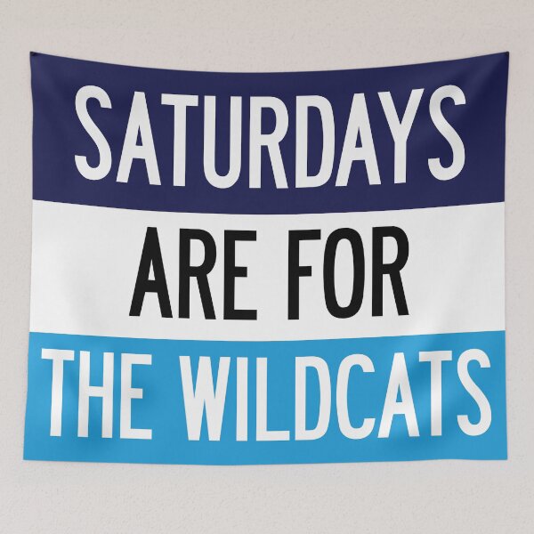 Item preview, saturdays are for the wildcats designed and sold by juliajohnsonx.